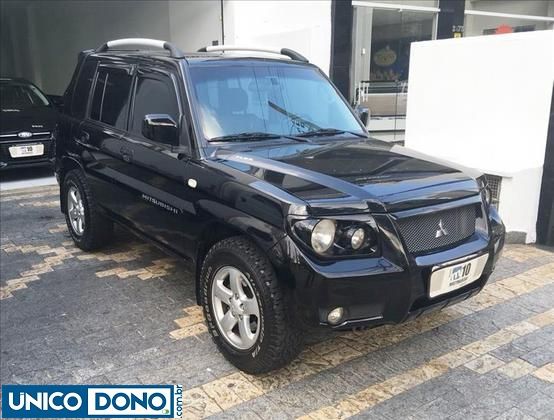 MITSUBISHI PAJERO TR4 2.0 4X4 16V FLEX 4P MANUAL