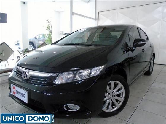 HONDA CIVIC 2.0 LXR 16V FLEX 4P AUTOMÃTICO