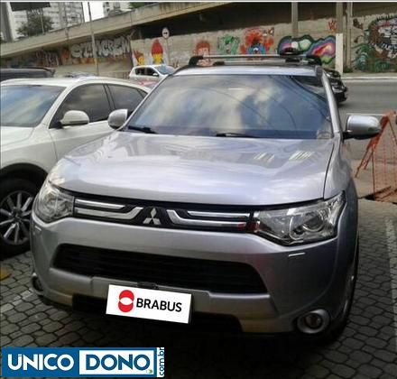 MITSUBISHI OUTLANDER 3.0 GT 4X4 V6 24V GASOLINA 4P AUTOMÃTICO