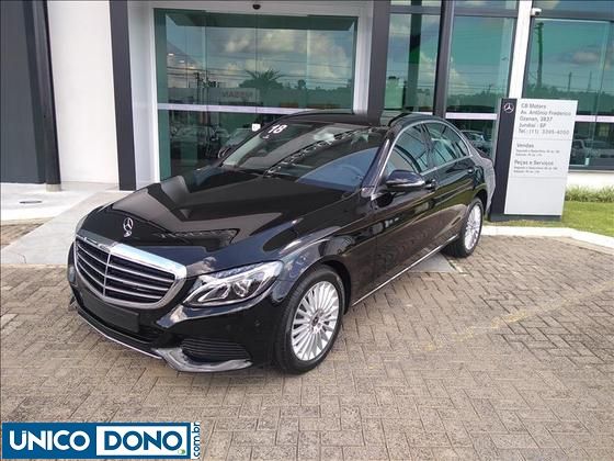 MERCEDES-BENZ C 180 1.6 CGI FLEX EXCLUSIVE 9G-TRONIC
