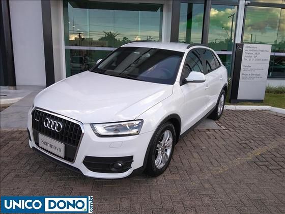 AUDI Q3 2.0 TFSI AMBIENTE QUATTRO 4P GASOLINA S TRONIC