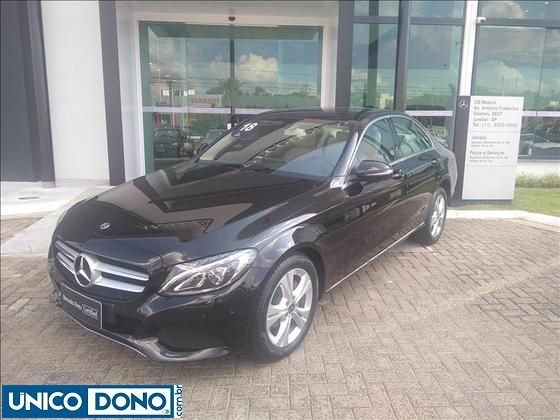 MERCEDES-BENZ C 180 1.6 CGI FLEX AVANTGARDE 9G-TRONIC