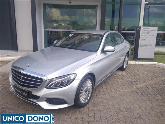 MERCEDES-BENZ C 180 1.6 CGI FLEX EXCLUSIVE 9G-TRONIC