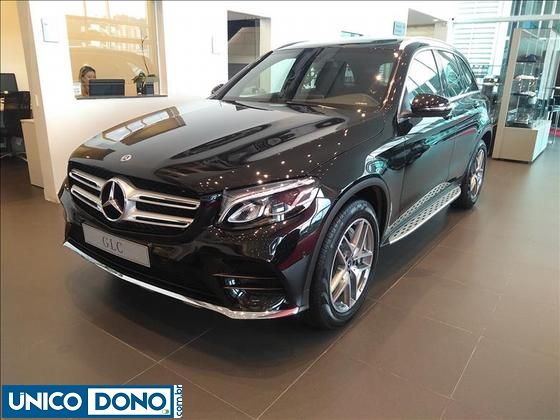 MERCEDES-BENZ GLC 250 2.0 16V CGI GASOLINA SPORT 4MATIC 9G-TRONIC