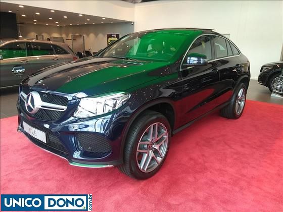 MERCEDES-BENZ GLE 400 1.6 CGI FLEX 7G-DCT