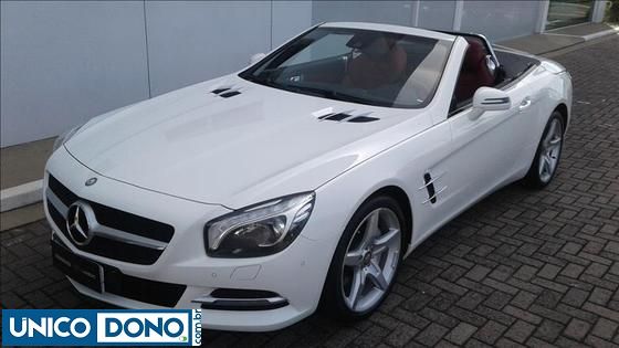 MERCEDES-BENZ SL 400 3.0 V6 GASOLINA 2P AUTOMÃTICO