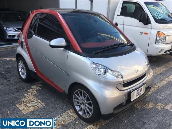 SMART FORTWO 1.0 COUPÃ‰ 3 CILINDROS 12V GASOLINA 2P AUTOMÃTICO
