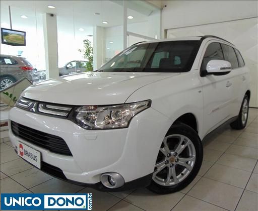 MITSUBISHI OUTLANDER 3.0 GT 4X4 V6 24V GASOLINA 4P AUTOMÃTICO