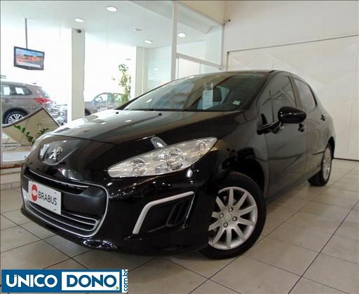 PEUGEOT 308 1.6 ACTIVE 16V FLEX 4P MANUAL