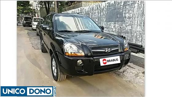 HYUNDAI TUCSON 2.0 MPFI GLS 16V 143CV 2WD GASOLINA 4P AUTOMÃTICO