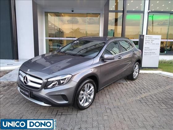 MERCEDES-BENZ GLA 200 1.6 CGI STYLE 16V TURBO FLEX 4P AUTOMÃTICO