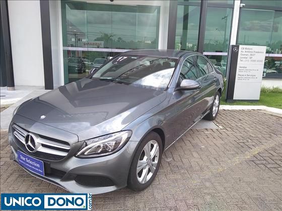 MERCEDES-BENZ C 180 1.6 CGI FLEX AVANTGARDE 7G-TRONIC