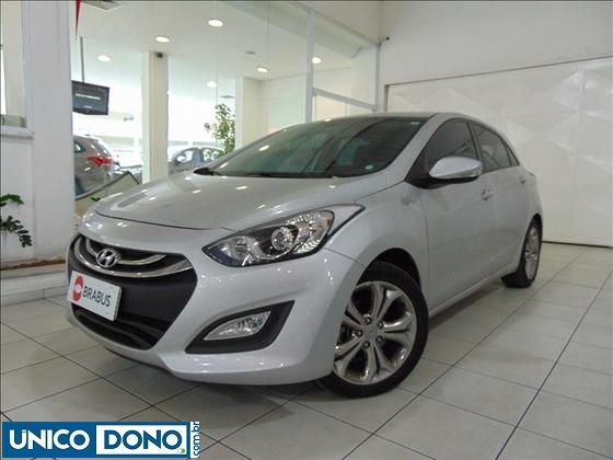 HYUNDAI I30 1.8 MPI 16V GASOLINA 4P AUTOMATICO
