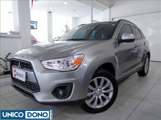 MITSUBISHI ASX 2.0 4X2 16V GASOLINA 4P AUTOMÃTICO