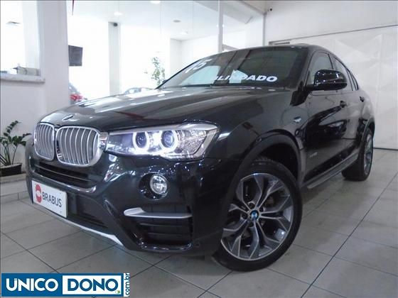 BMW X4 2.0 28I X LINE 4X4 16V TURBO GASOLINA 4P AUTOMÃTICO