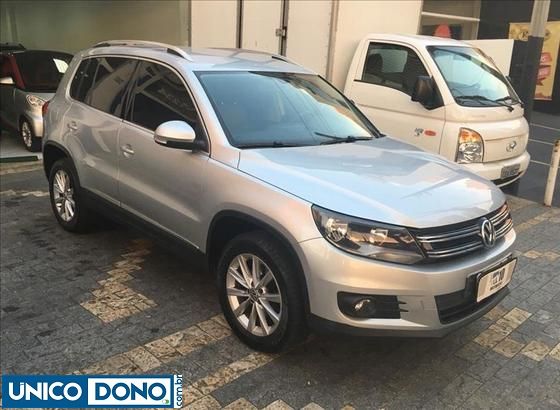 VOLKSWAGEN TIGUAN 2.0 TSI 16V TURBO GASOLINA 4P TIPTRONIC