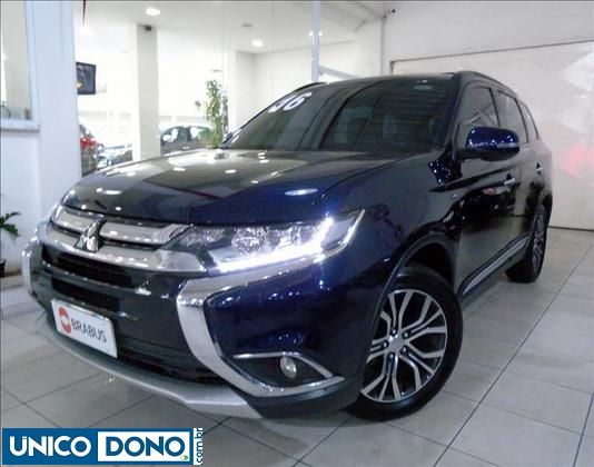 MITSUBISHI OUTLANDER 3.0 GT 4X4 V6 24V GASOLINA 4P AUTOMÃTICO