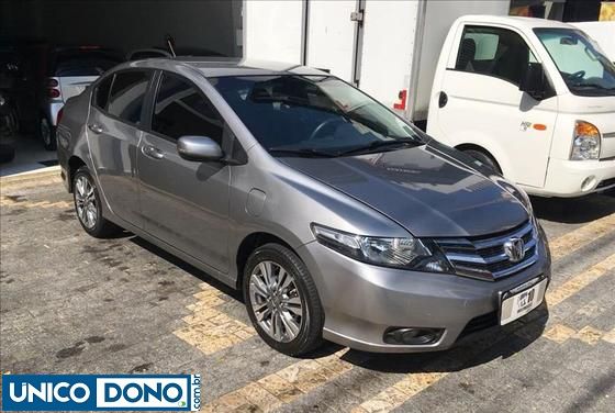 HONDA CITY 1.5 LX 16V FLEX 4P AUTOMÃTICO