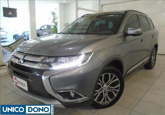 MITSUBISHI OUTLANDER 2.0 16V GASOLINA 4P AUTOMÃTICO