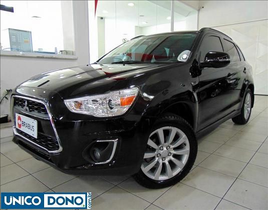 MITSUBISHI ASX 2.0 4X4 AWD 16V GASOLINA 4P AUTOMÃTICO