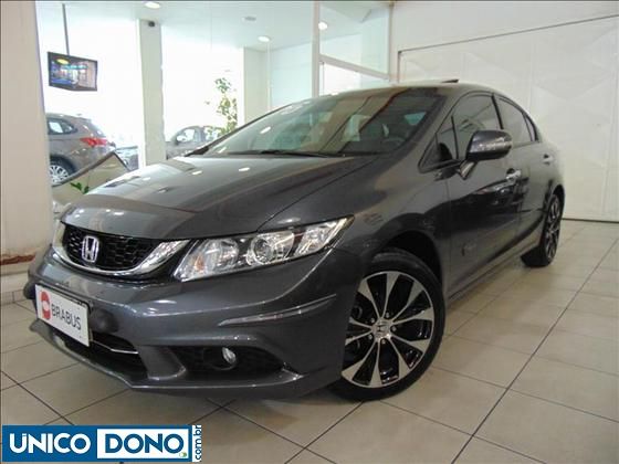 HONDA CIVIC 2.0 EXR 16V FLEX 4P AUTOMÃTICO