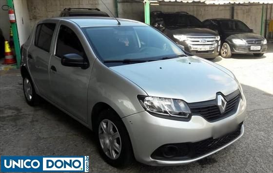 RENAULT SANDERO 1.0 AUTHENTIQUE 16V FLEX 4P MANUAL