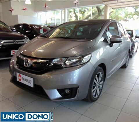 HONDA FIT 1.5 EX 16V FLEX 4P AUTOMÃTICO