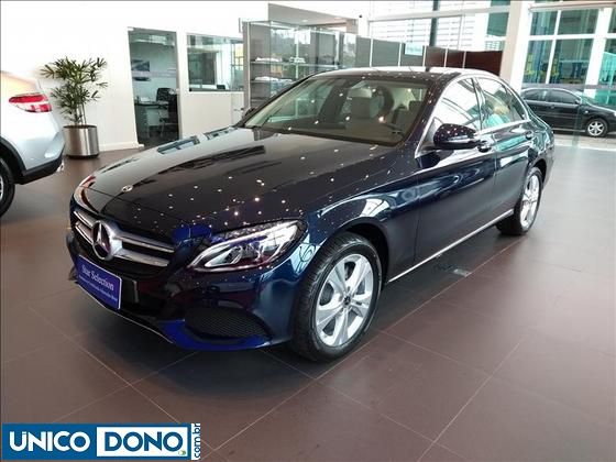 MERCEDES-BENZ C 180 1.6 CGI FLEX AVANTGARDE 9G-TRONIC