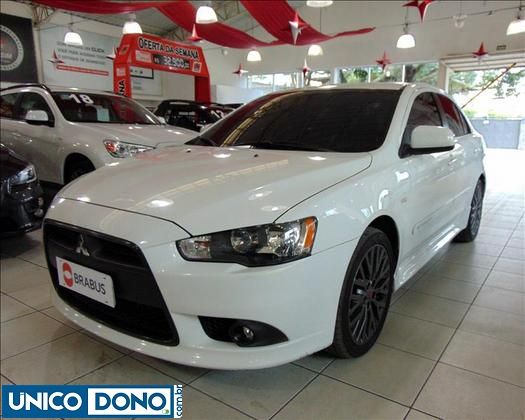 MITSUBISHI LANCER 2.0 CVT 16V GASOLINA 4P AUTOMÃTICO