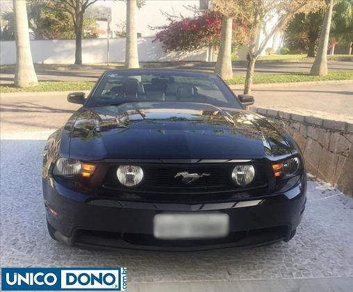 FORD MUSTANG 5.0 GT CONVERSÃVEL V8 GASOLINA 2P AUTOMÃTICO